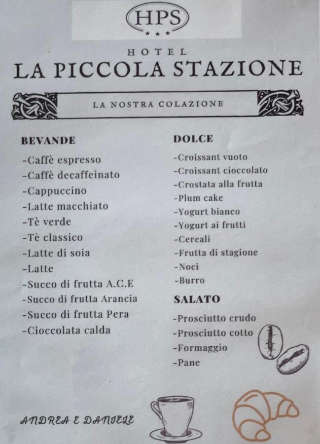 Hotel La Piccola Stazione Torrita di Siena Exteriér fotografie