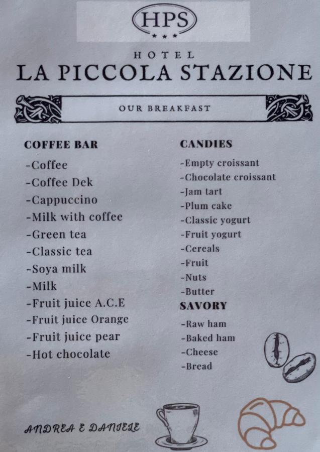 Hotel La Piccola Stazione Torrita di Siena Exteriér fotografie