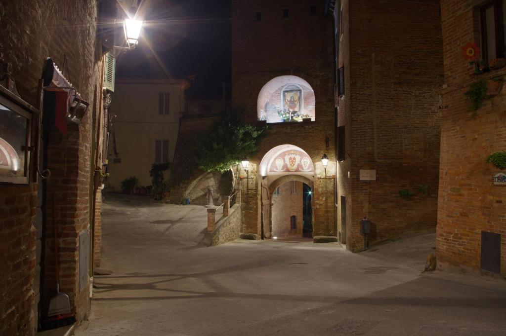 Hotel La Piccola Stazione Torrita di Siena Exteriér fotografie